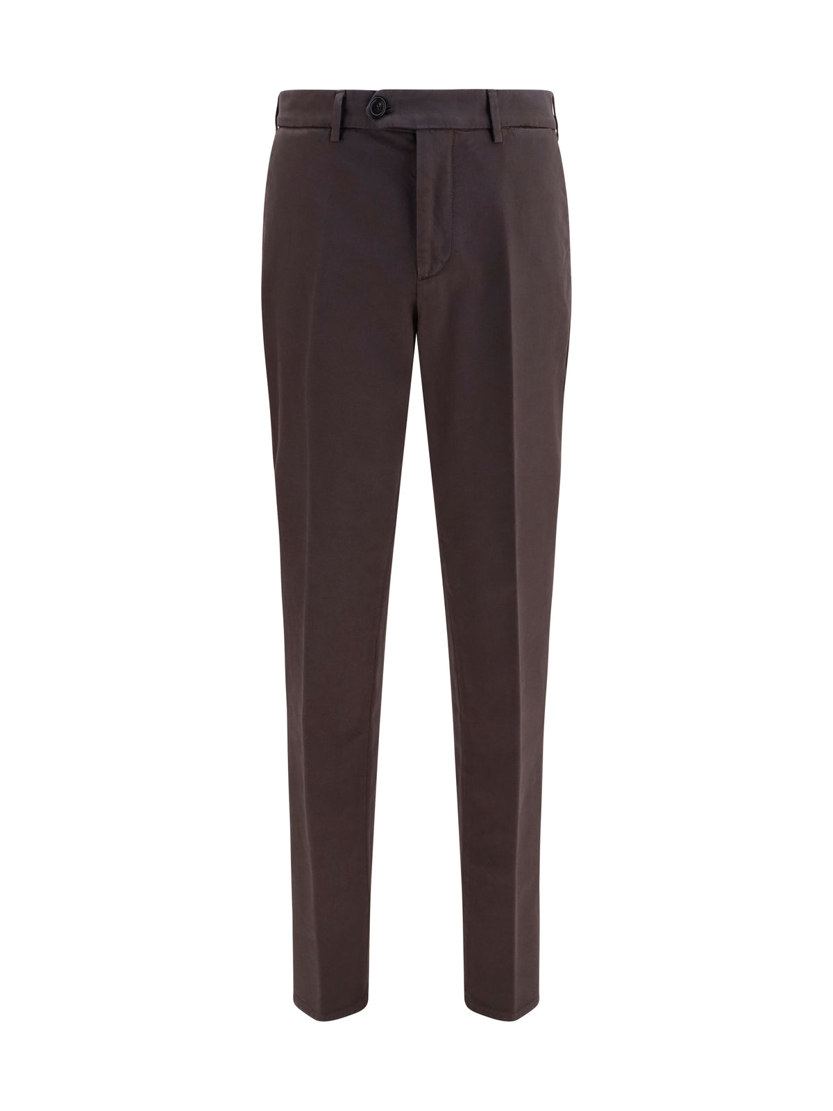 Brunello Cucinelli Dyed cotton Pants - Dark Brown