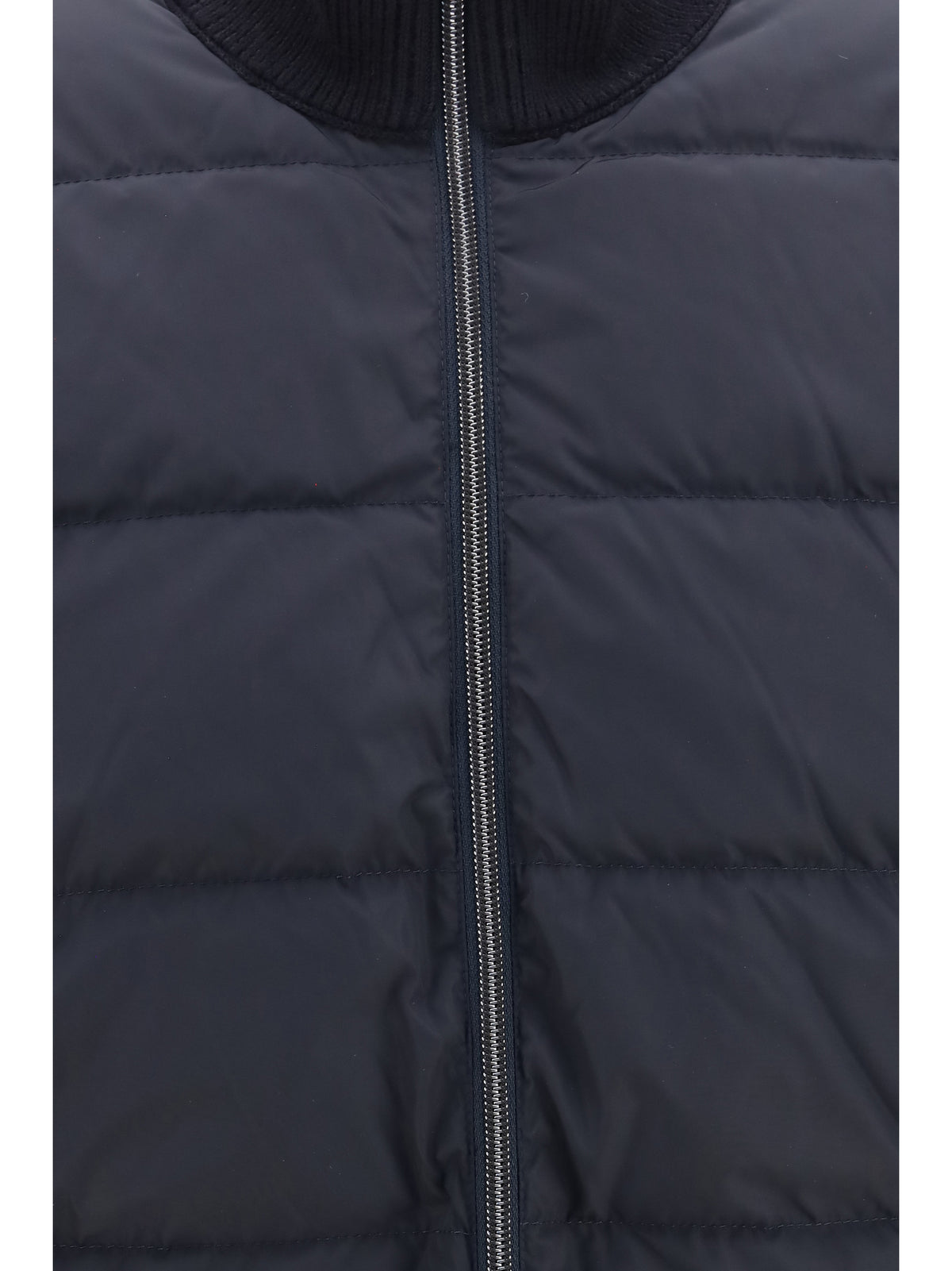 Herno Padded Cardigan - Blue Dark