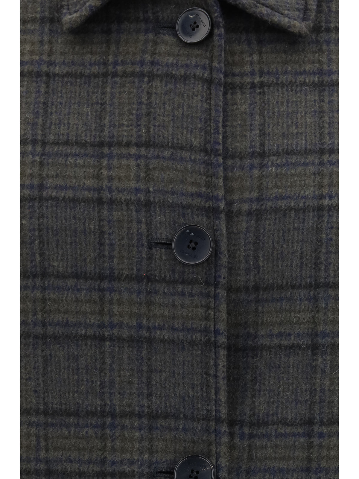 Etro Soho reversible wool-blend Coat - Blue Scurissimo 2