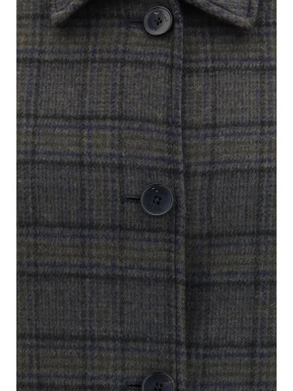 Etro Soho reversible wool-blend Coat - Blue Scurissimo 2