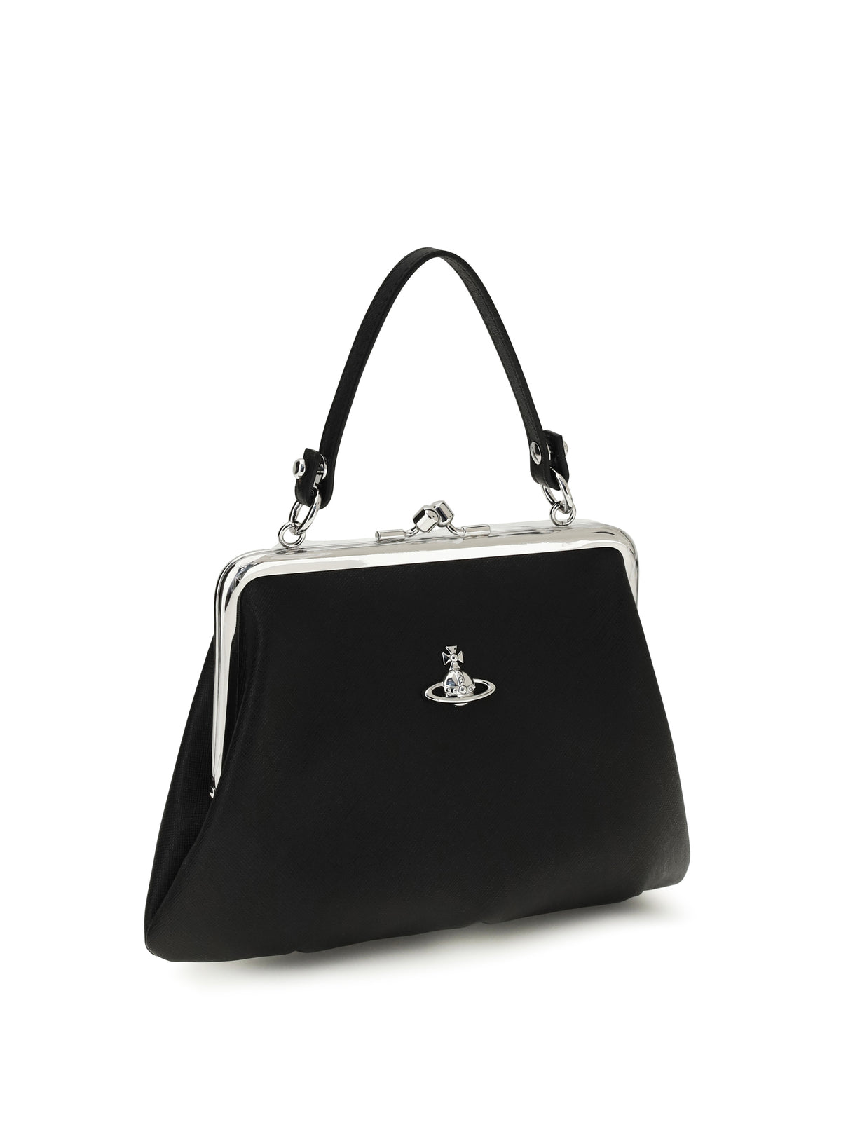 Vivienne Westwood Granny Handbag - Black