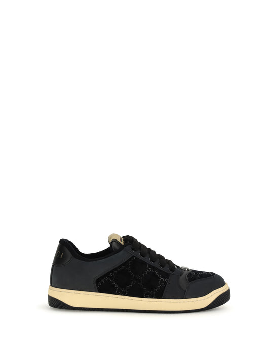 GUCCI GG Crystal Screener Sneakers