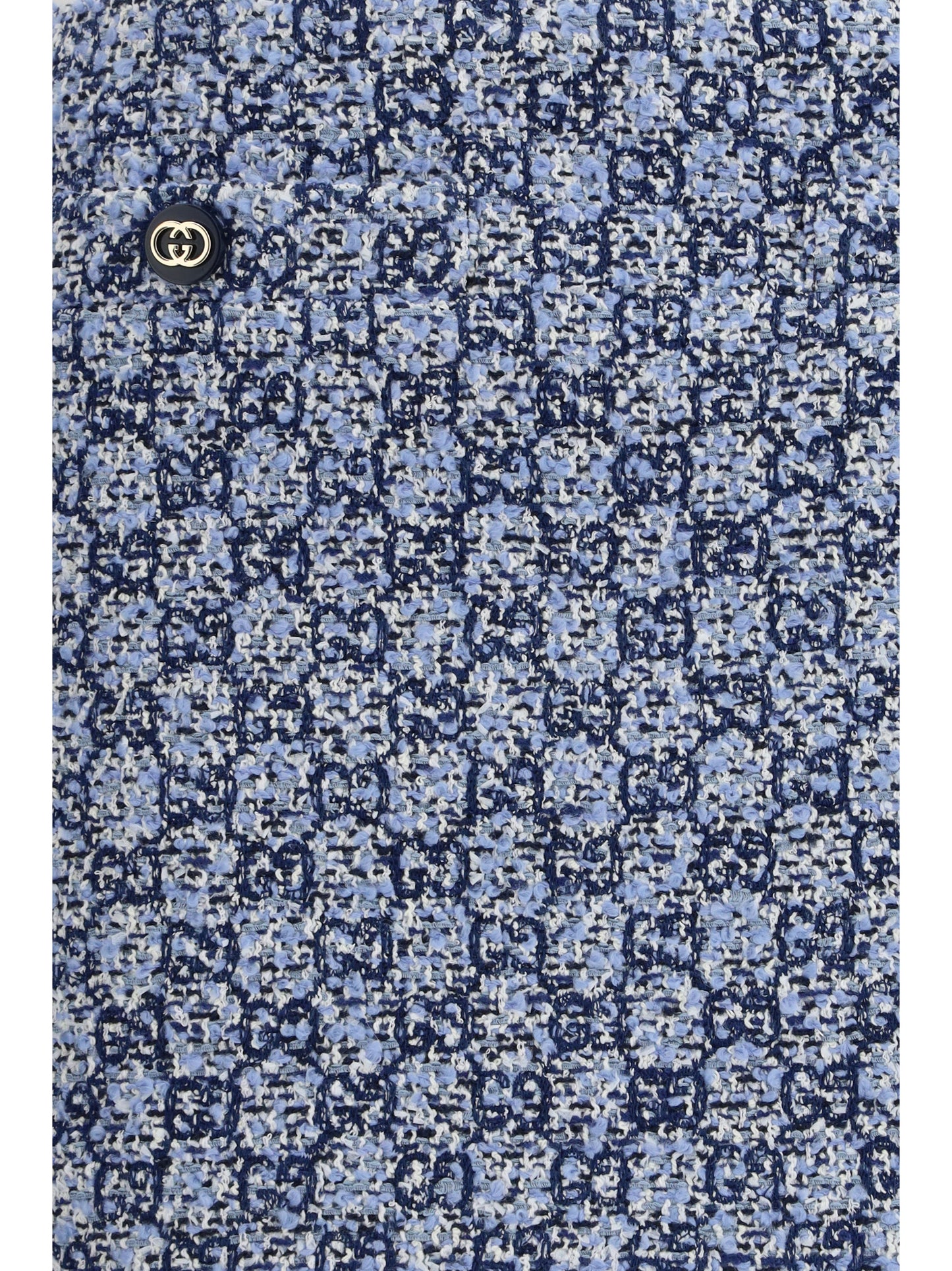GUCCI GG Tweed Skirt