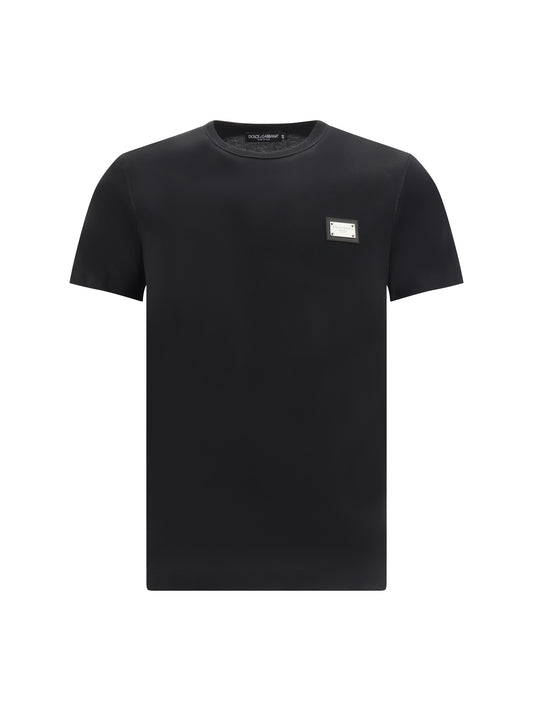 DOLCE & GABBANA Cotton T-shirt with logo