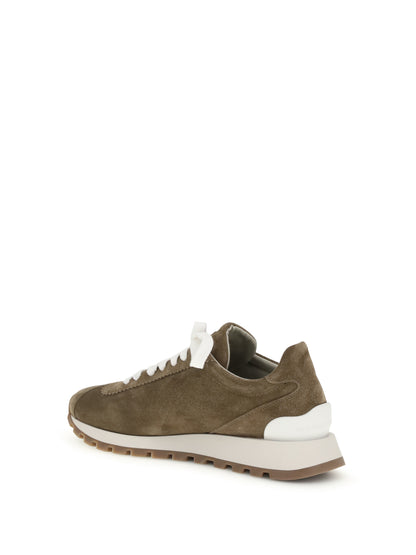 BRUNELLO CUCINELLI Sneakers with iconic embellishments