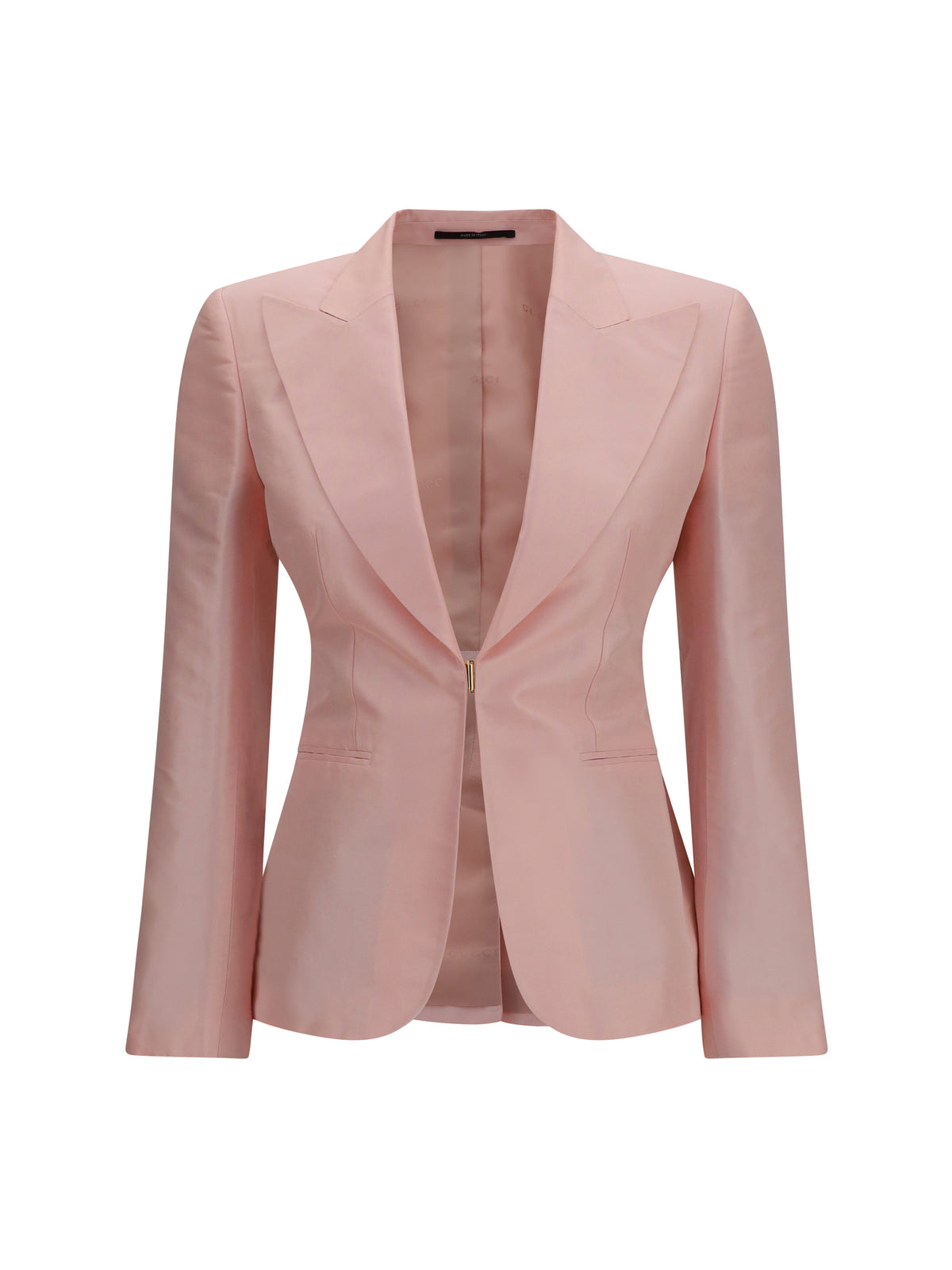 Gucci Silk faille Jacket - Hopeful Pink