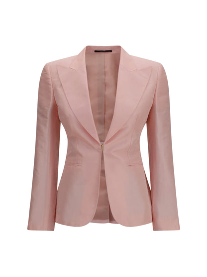 Gucci Silk faille Jacket - Hopeful Pink