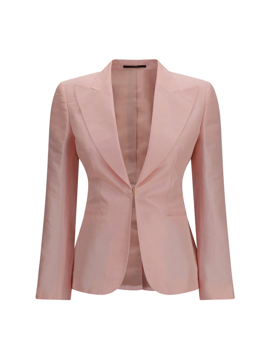 Gucci Silk faille Jacket - Hopeful Pink