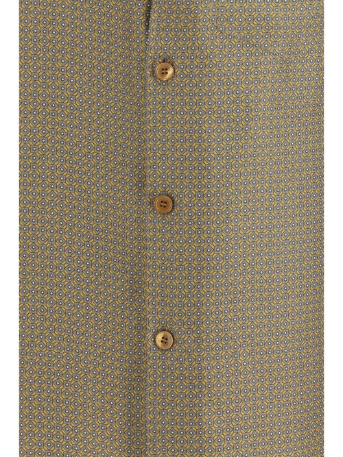Saint Laurent Silk satin Shirt - Gold