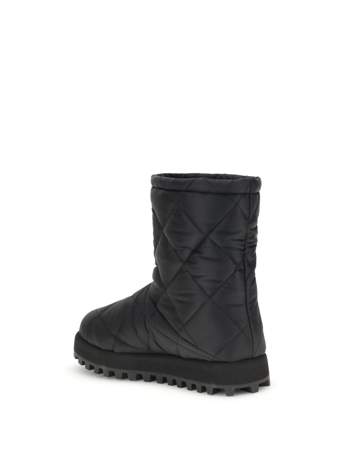 DOLCE & GABBANA Quilted Boots