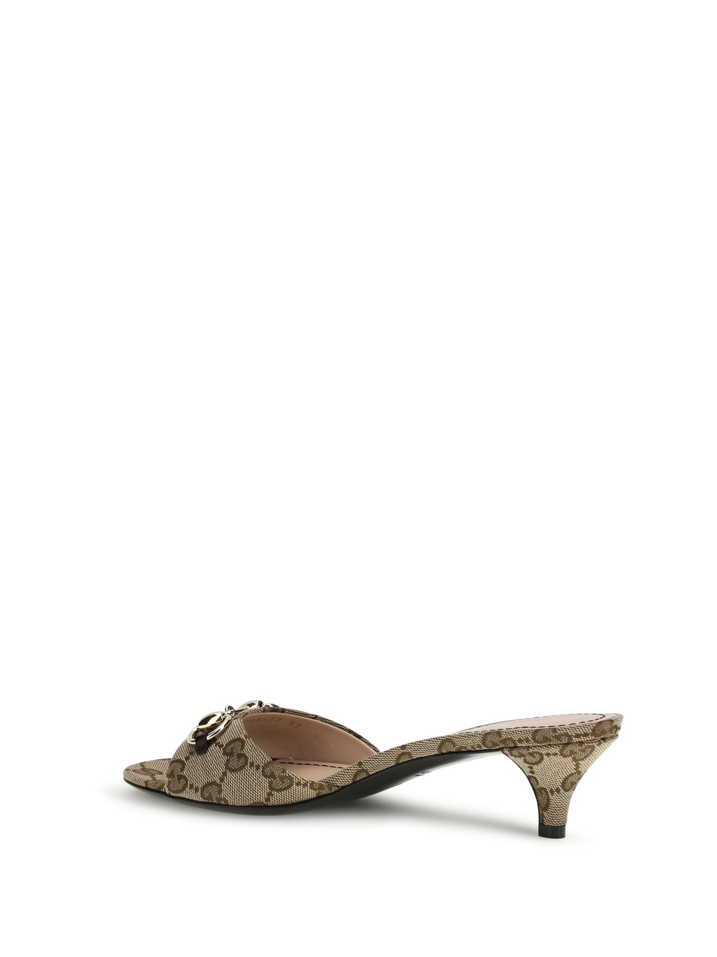 GUCCI Slider Sandals with buckle