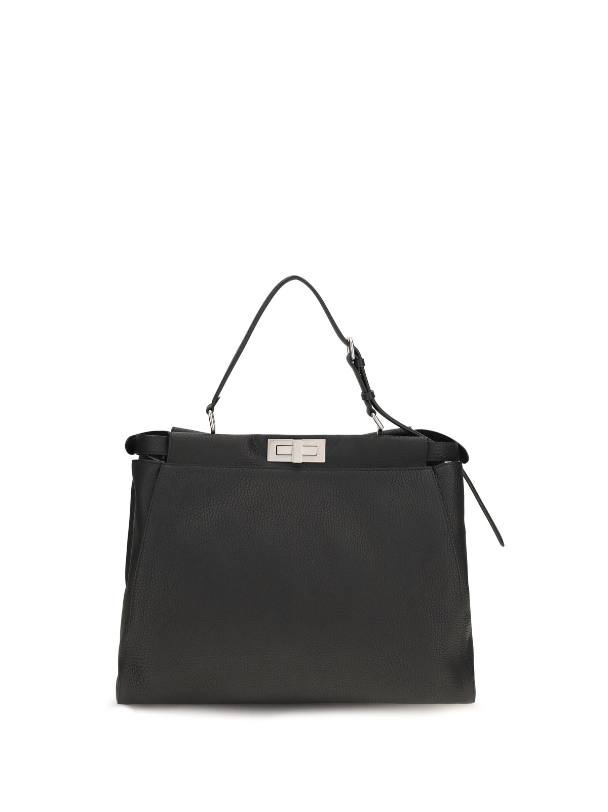 Fendi My Peekaboo large Shoulder Bag - Nero+Moro