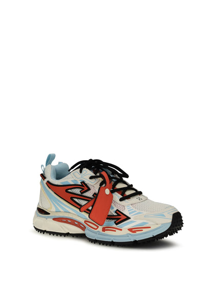 OFF-WHITE Be Right Back Glow-In-The-Dark Sneakers