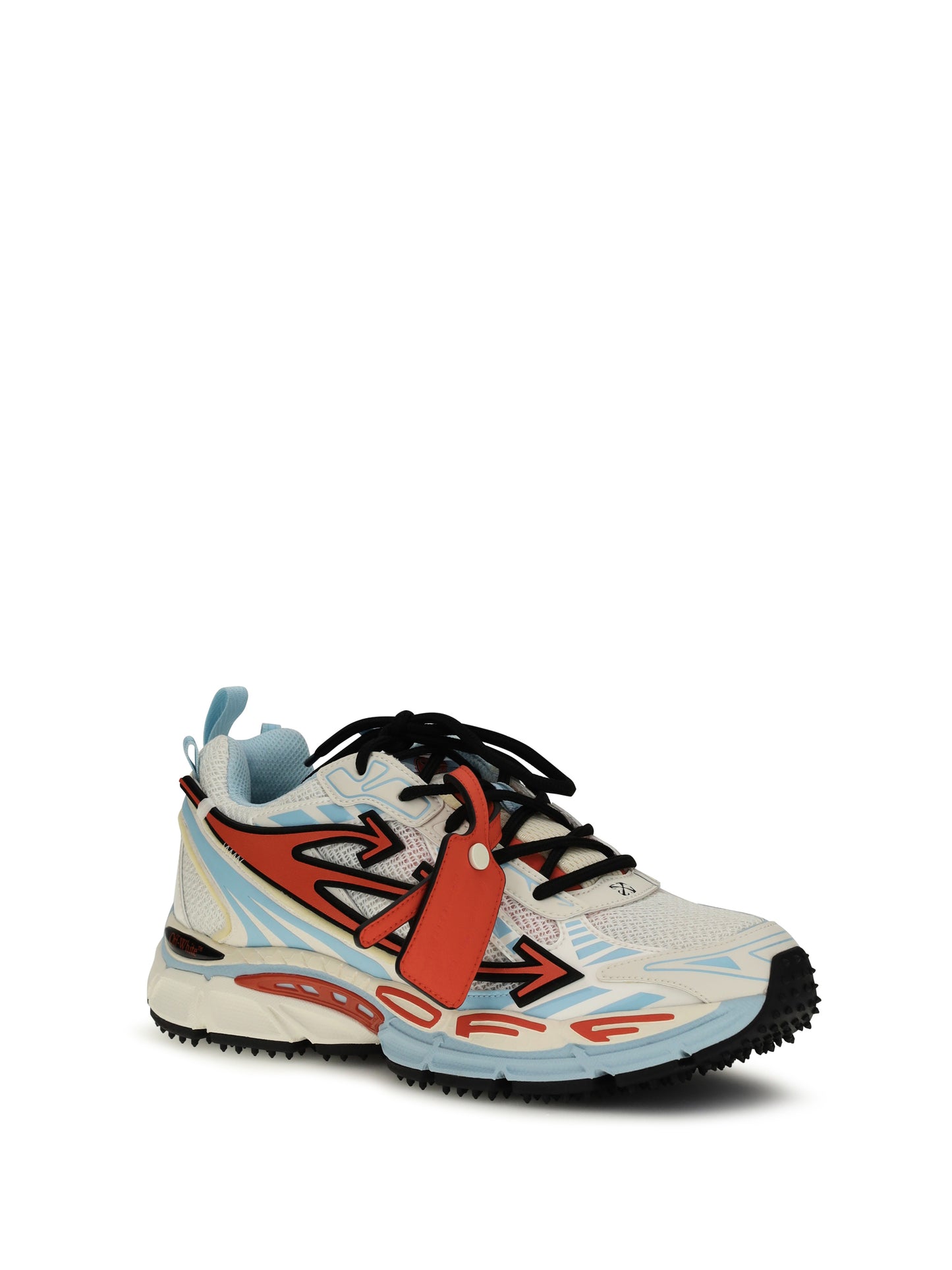 OFF-WHITE Be Right Back Glow-In-The-Dark Sneakers