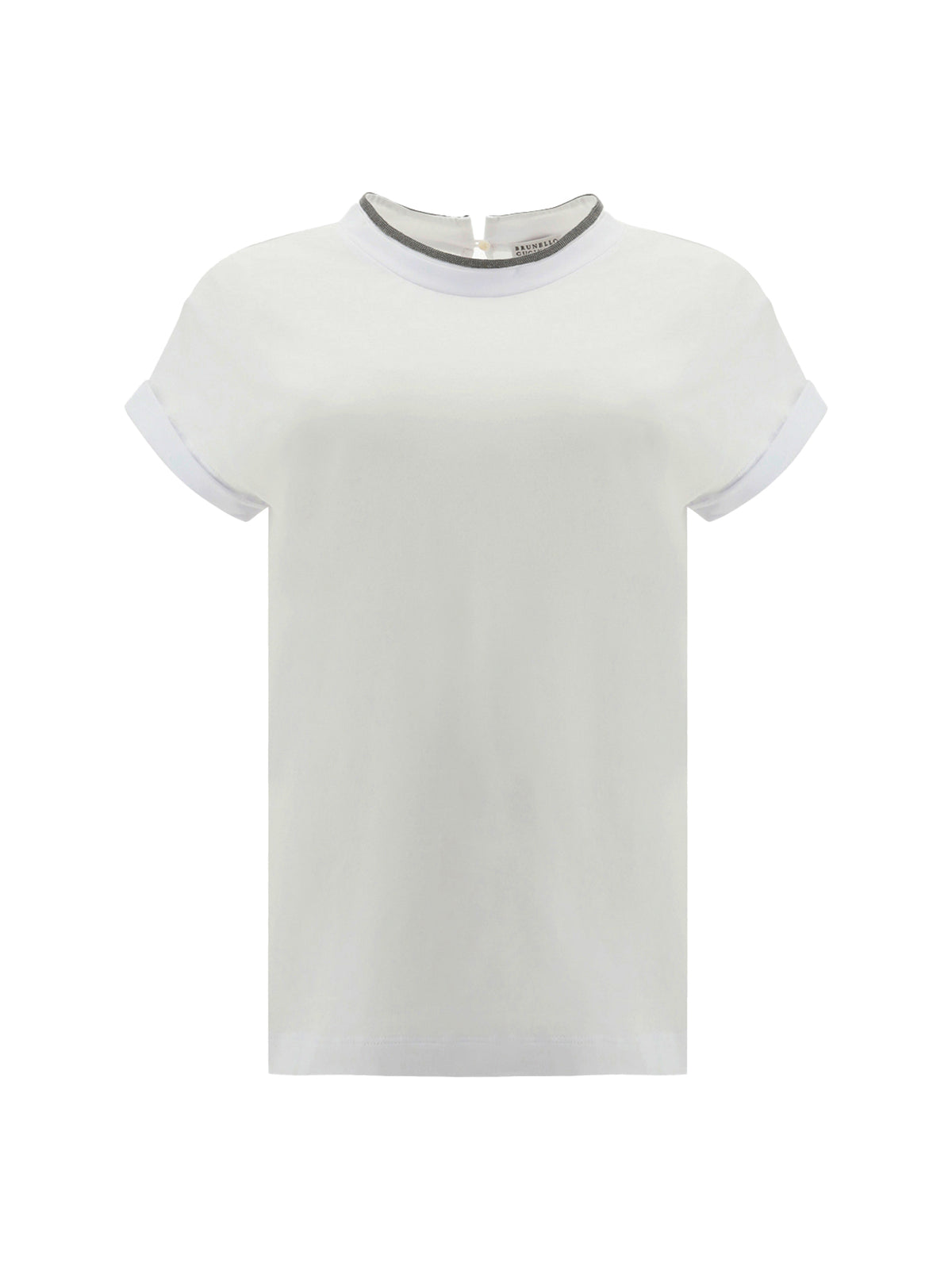 Brunello Cucinelli Cotton T-shirt - White