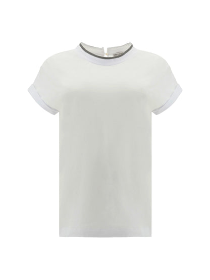 Brunello Cucinelli Cotton T-shirt - White