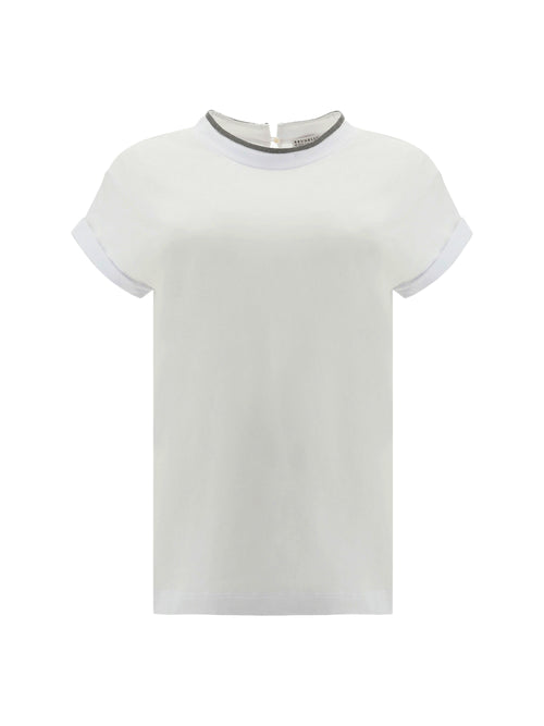 Brunello Cucinelli Cotton T-shirt - White