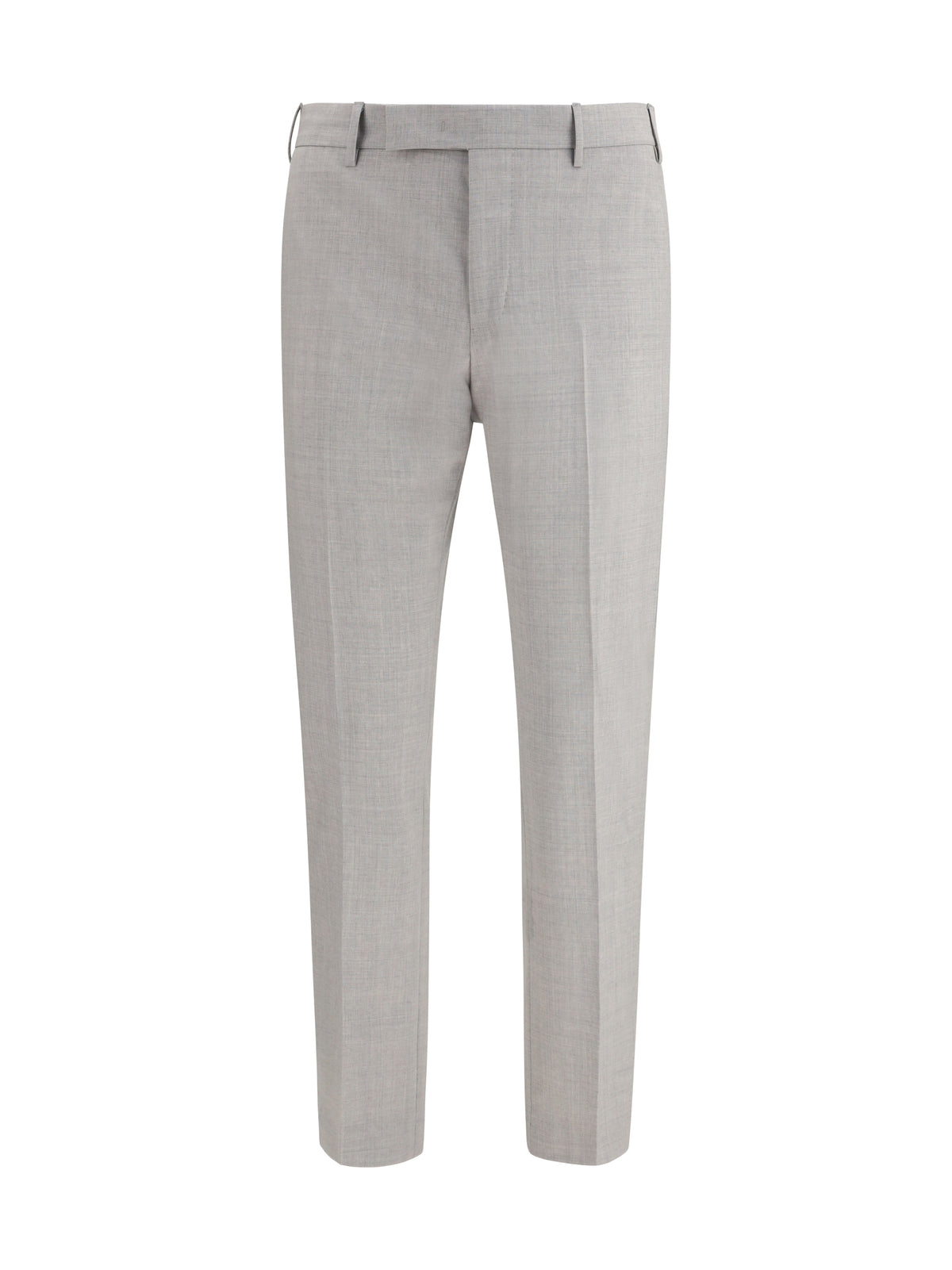 PT Torino Tailored Pants - Grey Light Blue