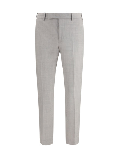 PT Torino Tailored Pants - Grey Light Blue