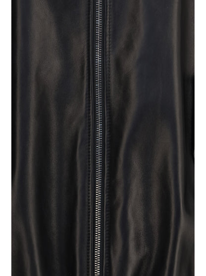 BRUNELLO CUCINELLI Leather Jacket