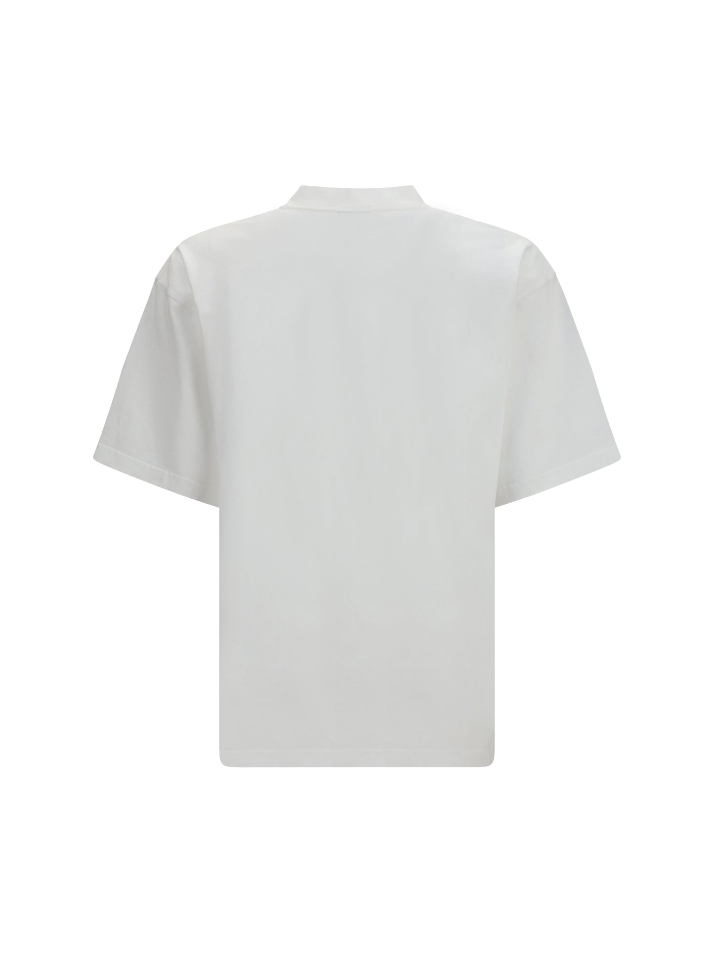 BALENCIAGA Messy Spray T-shirt in cotton