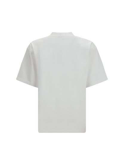 BALENCIAGA Messy Spray T-shirt in cotton