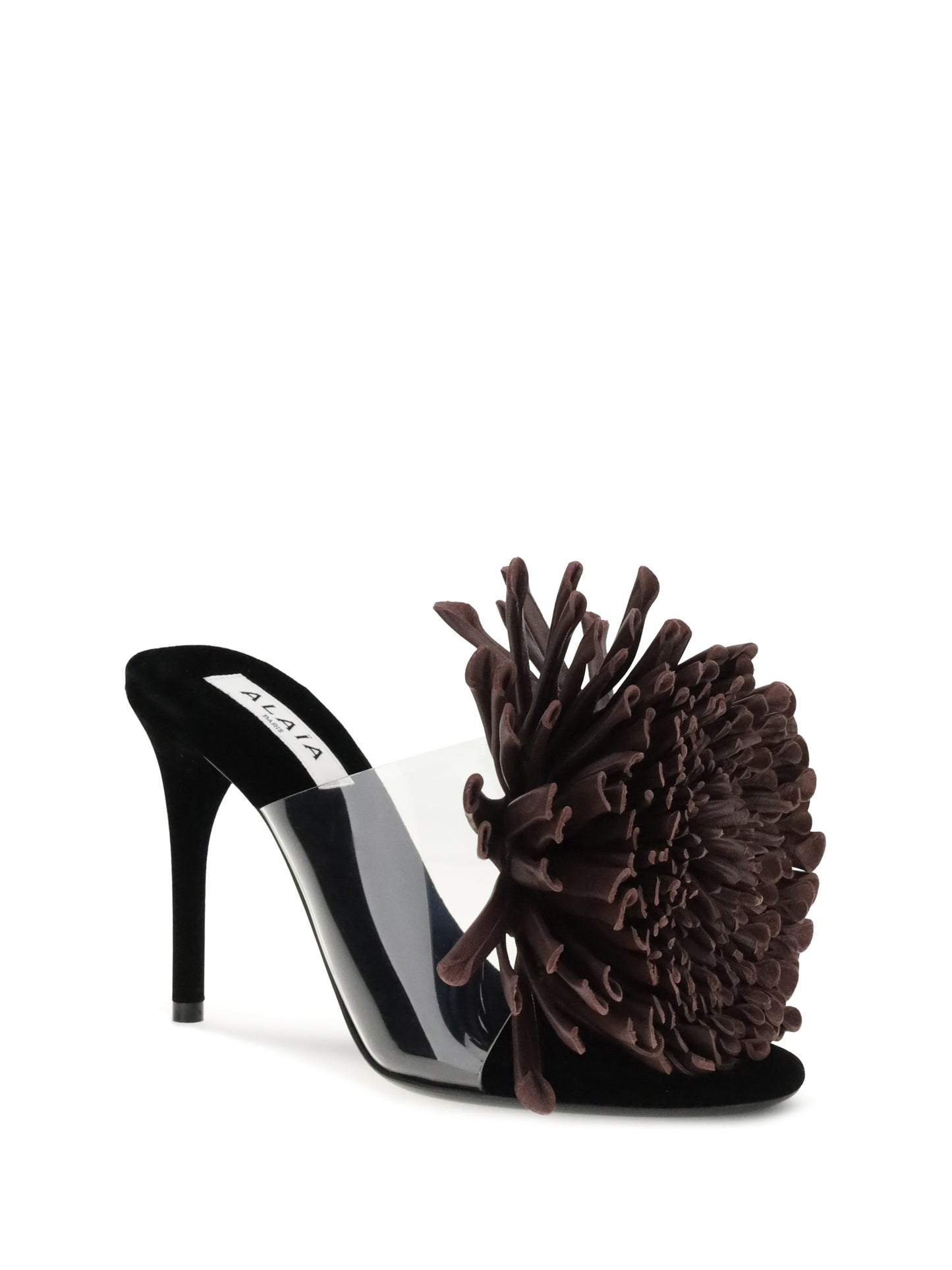 ALAÏA Asymmetrical stiletto Sandals