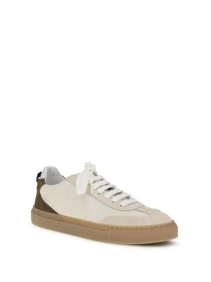 BRUNELLO CUCINELLI Precious Loop Detail Sneakers
