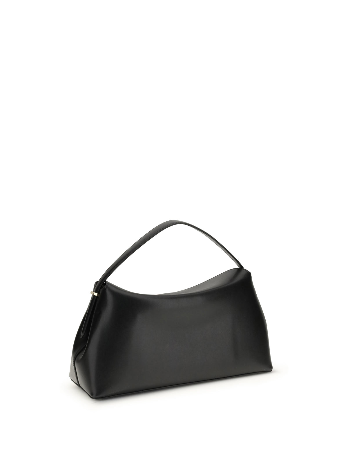 Toteme T-Lock Shoulder Bag - Black