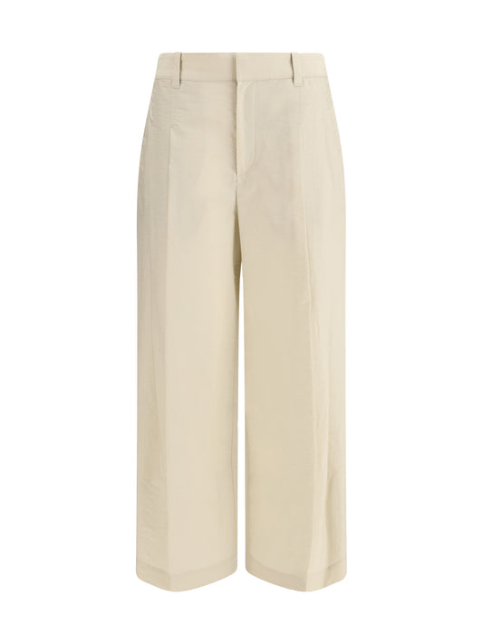 BRUNELLO CUCINELLI Cotton-blend Pants