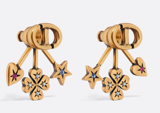 Dior Lucky Charm Earrings