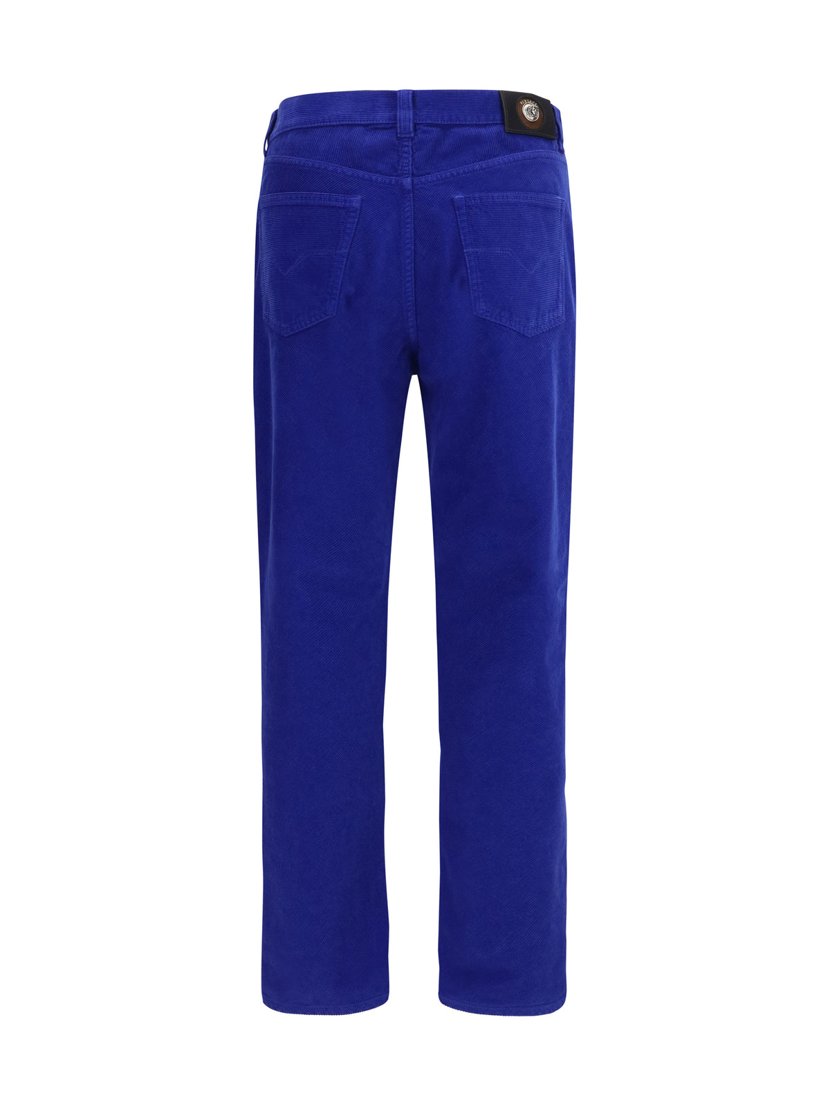Versace Straight-leg Pants - Blue