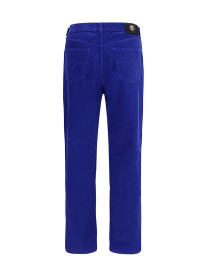 Versace Straight-leg Pants - Blue