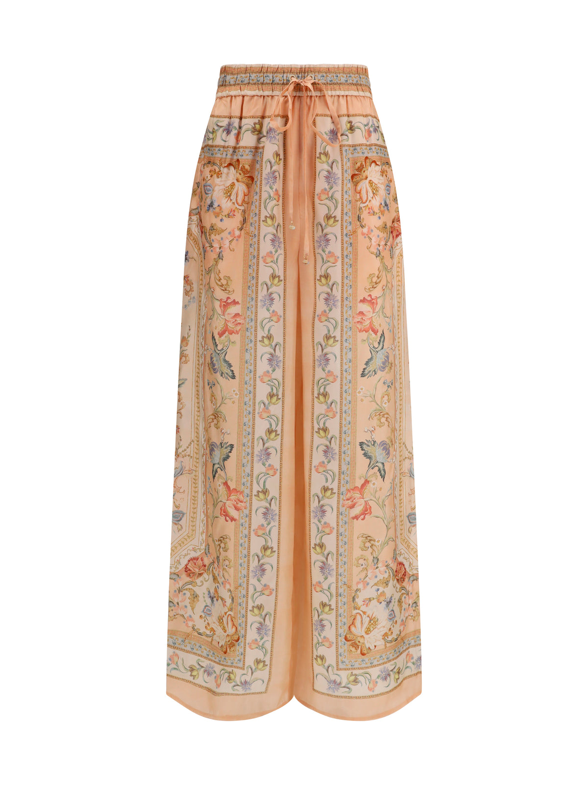 Zimmermann Roselight Pants - Pink Tapestry Floral