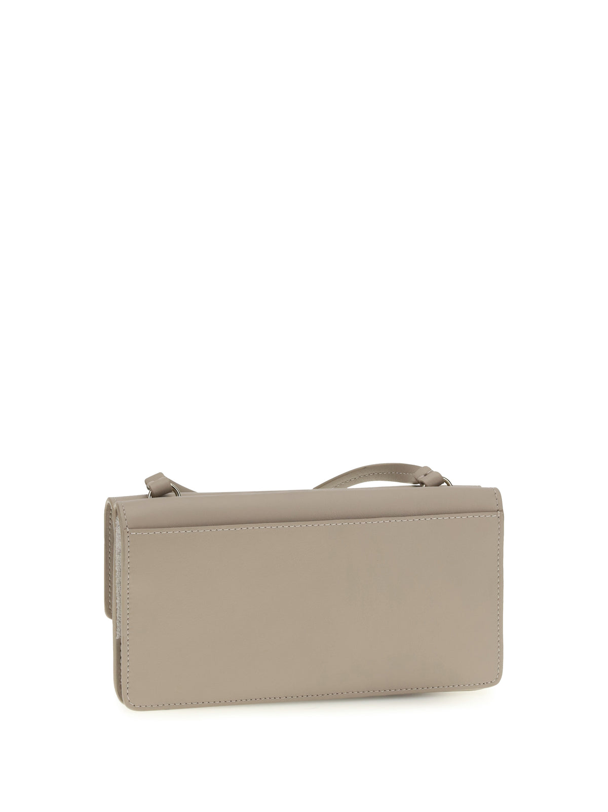 Fendi Peekaboo Chain Wallet - Tortora