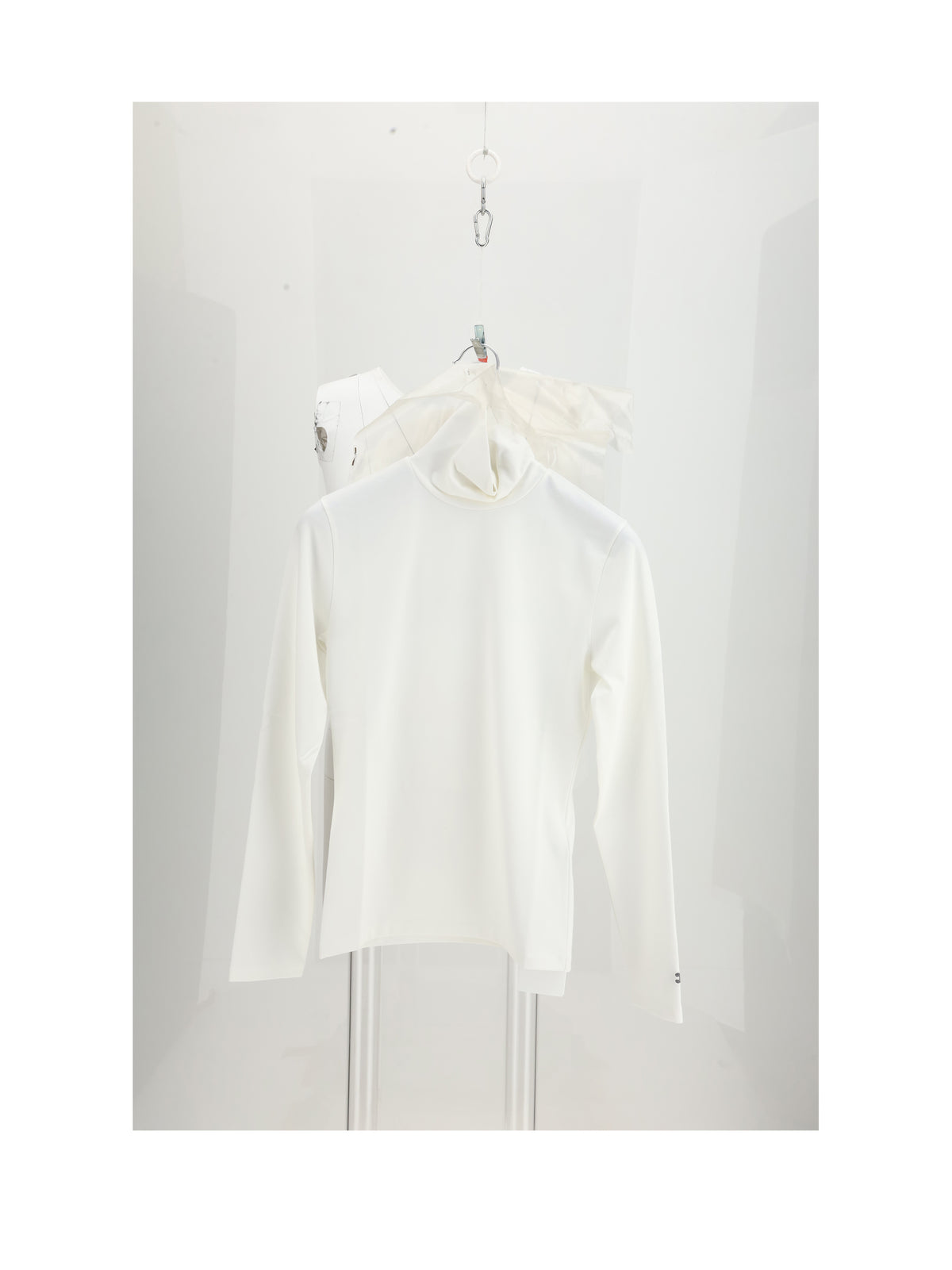 Celine HIGH NECK TOP - Optic White