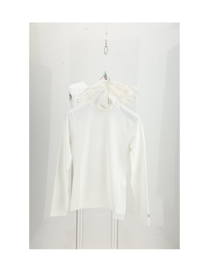 Celine HIGH NECK TOP - Optic White