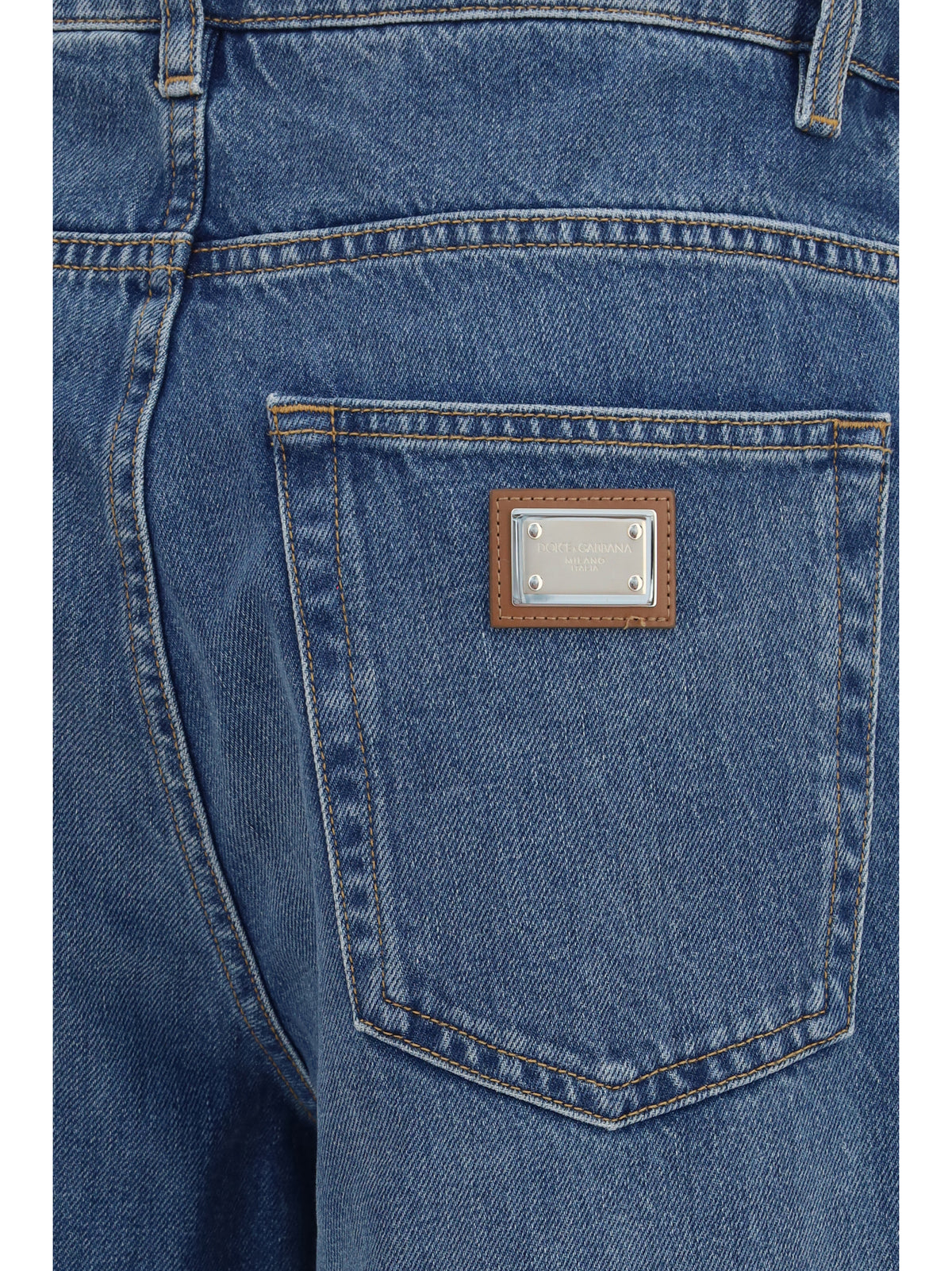 Dolce & Gabbana Straight-leg five-pocket Jeans - Variante Abbinata