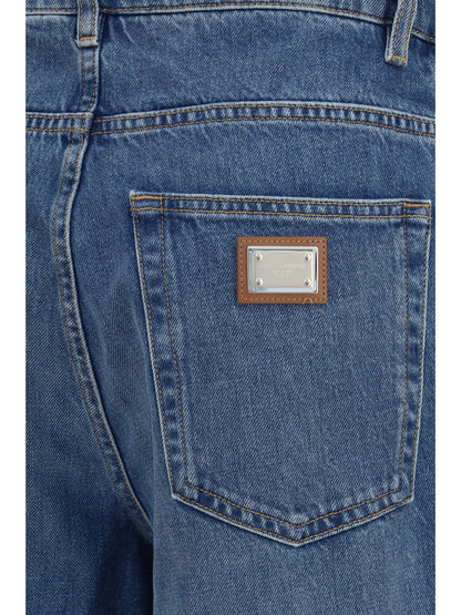 Dolce & Gabbana Straight-leg five-pocket Jeans - Variante Abbinata