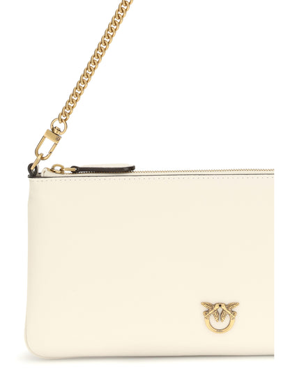 PINKO Leather Shoulder Bag