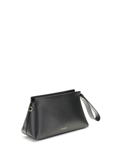 Givenchy Leather Day Pouch - Black