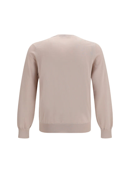 Brunello Cucinelli Sweater in cotton - Juta+Panama