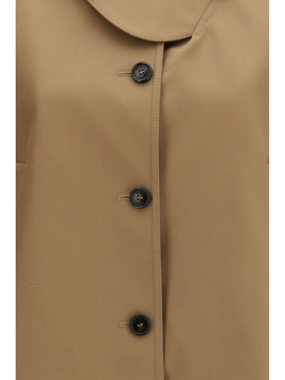 MAX MARA Cotton Cape