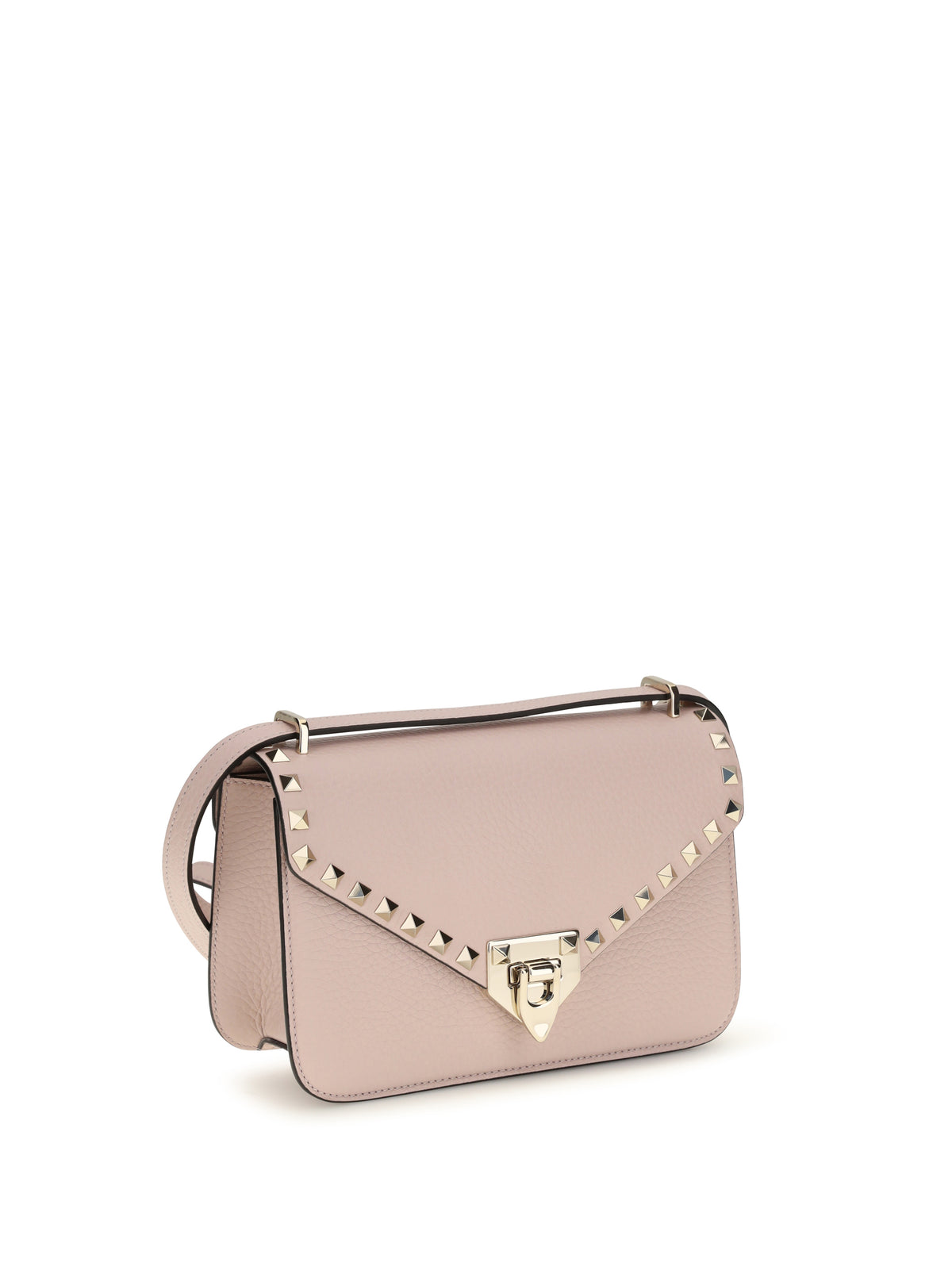 Valentino Garavani Rockstud mini Shoulder Bag - Rose Quartz