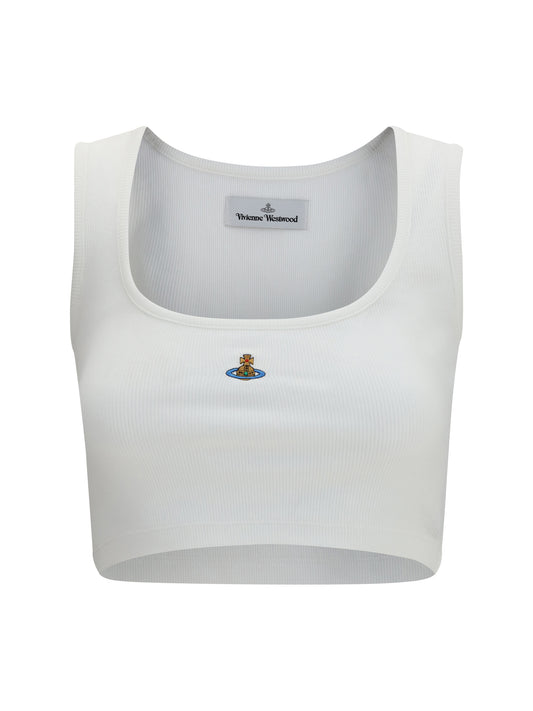 VIVIENNE WESTWOOD Orb embroidered Top