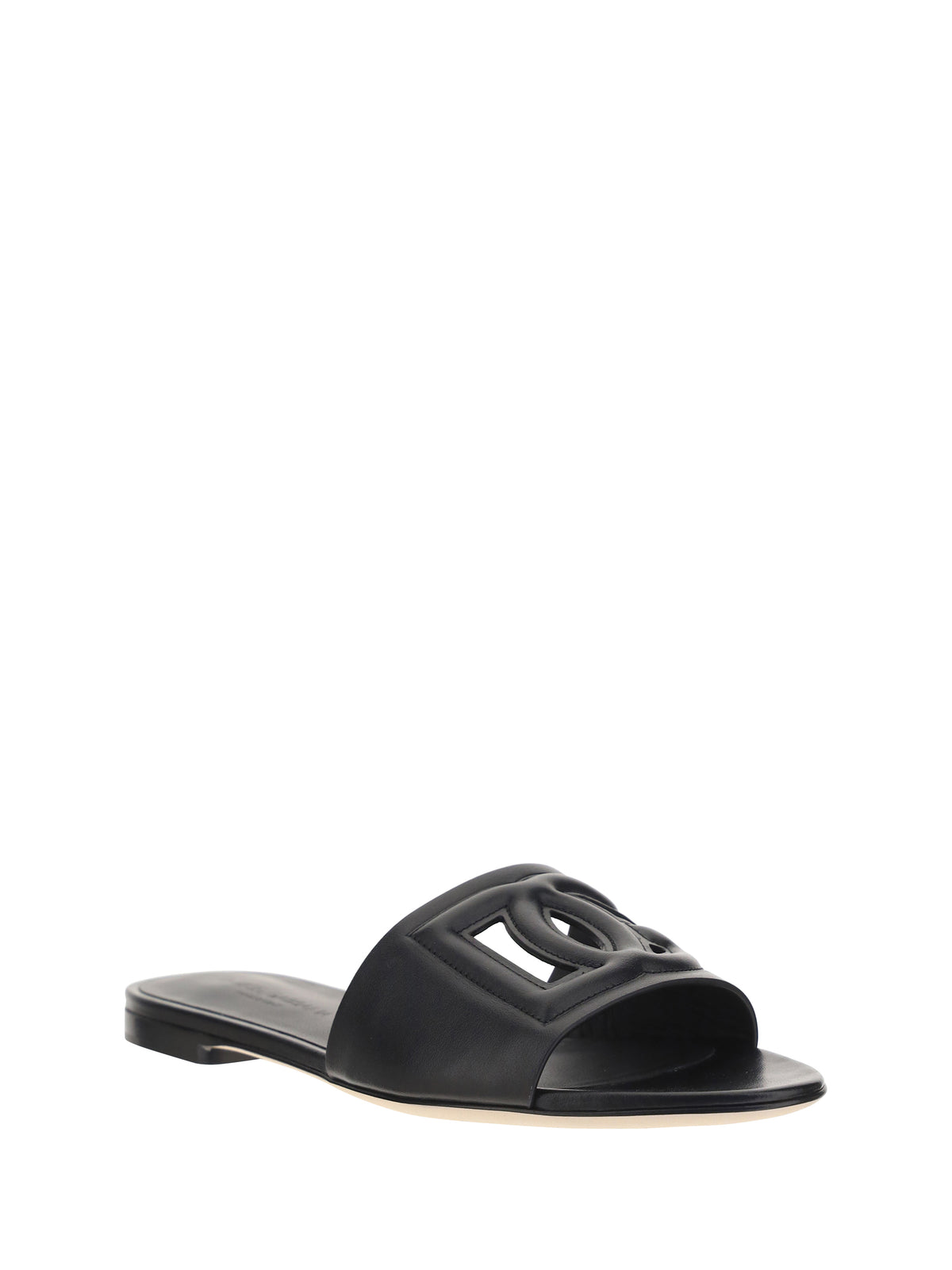 Dolce & Gabbana Millenials Sandals - Black