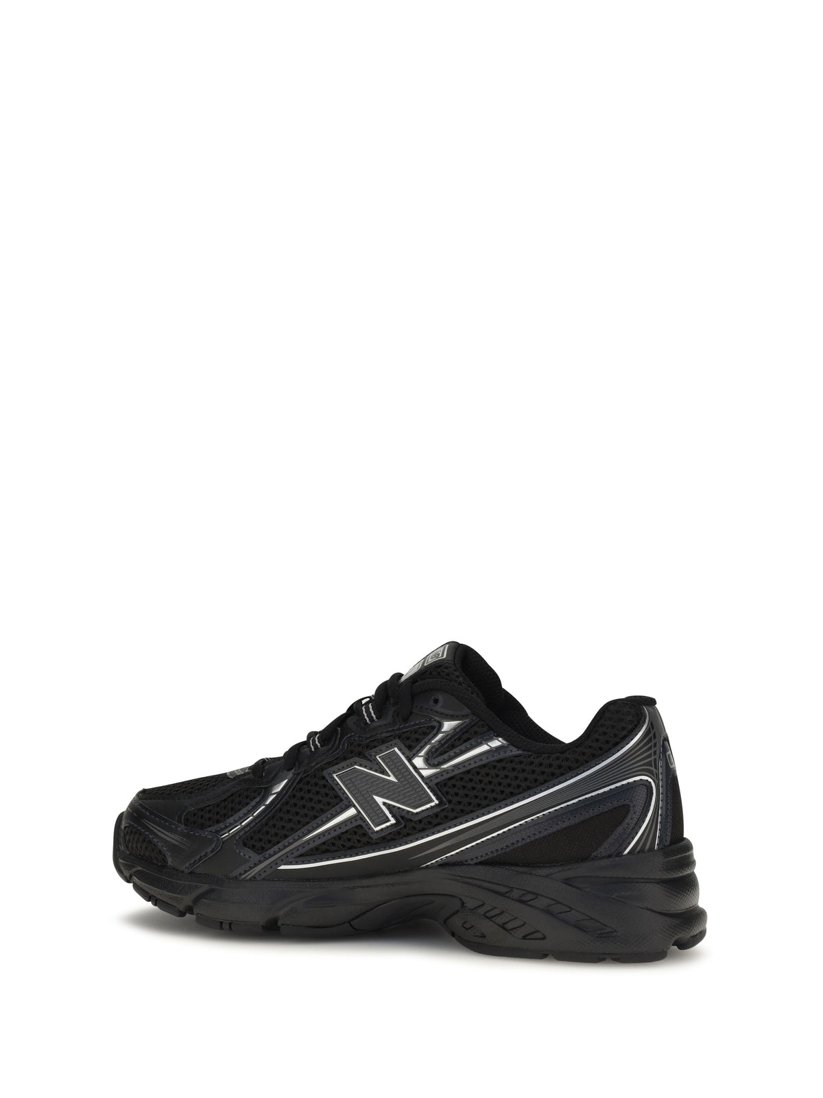 New Balance 740 Sneakers - Black - Silver D