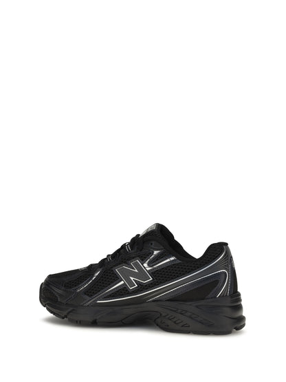 New Balance 740 Sneakers - Black - Silver D