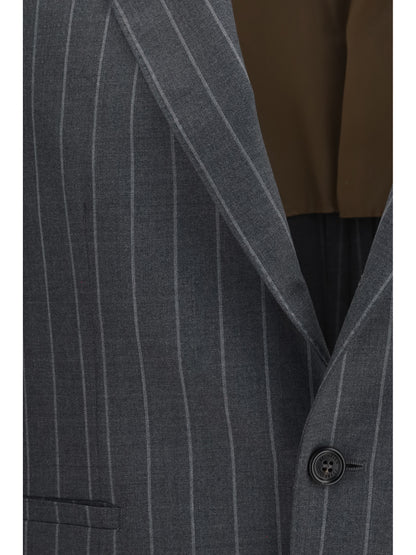 BRUNELLO CUCINELLI Wide pinstripe batavia Jacket