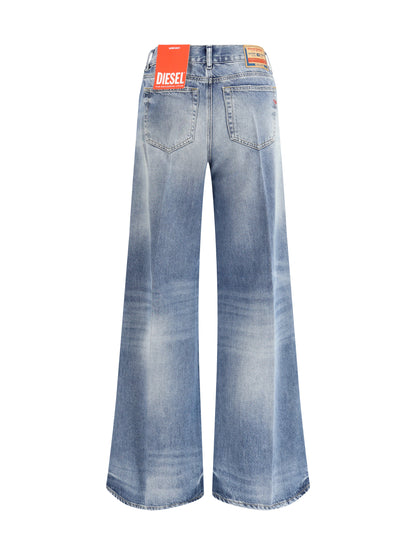 DIESEL 1978 D-Akemi blue Jeans